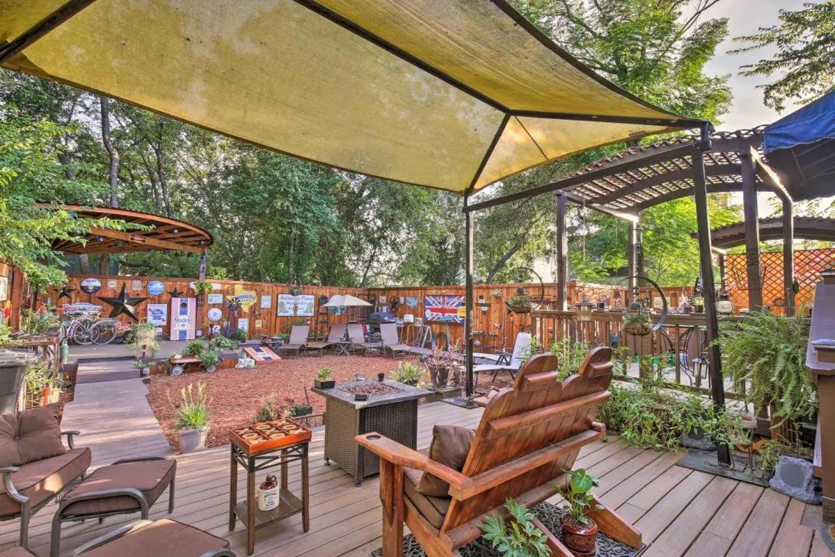 La Villa By The Riverwalk ซานอันโตนิโอ ภายนอก รูปภาพ
