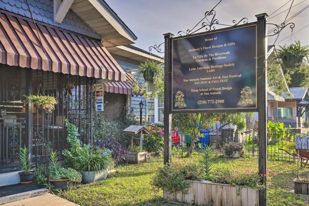 La Villa By The Riverwalk ซานอันโตนิโอ ภายนอก รูปภาพ